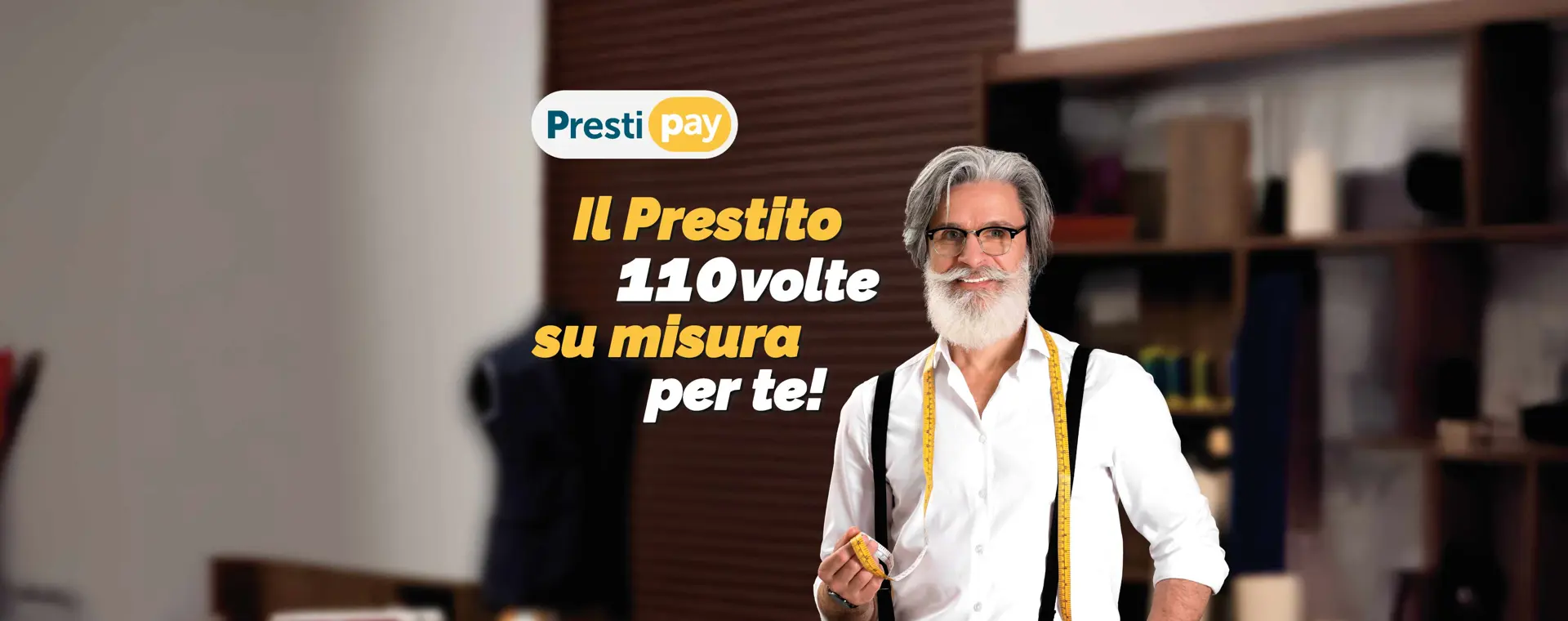 110 Volte Su Misura per Te! Scopri il prestito con rata flessibil